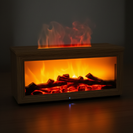 Flameora – Eld effekt för mys & vinterstämning